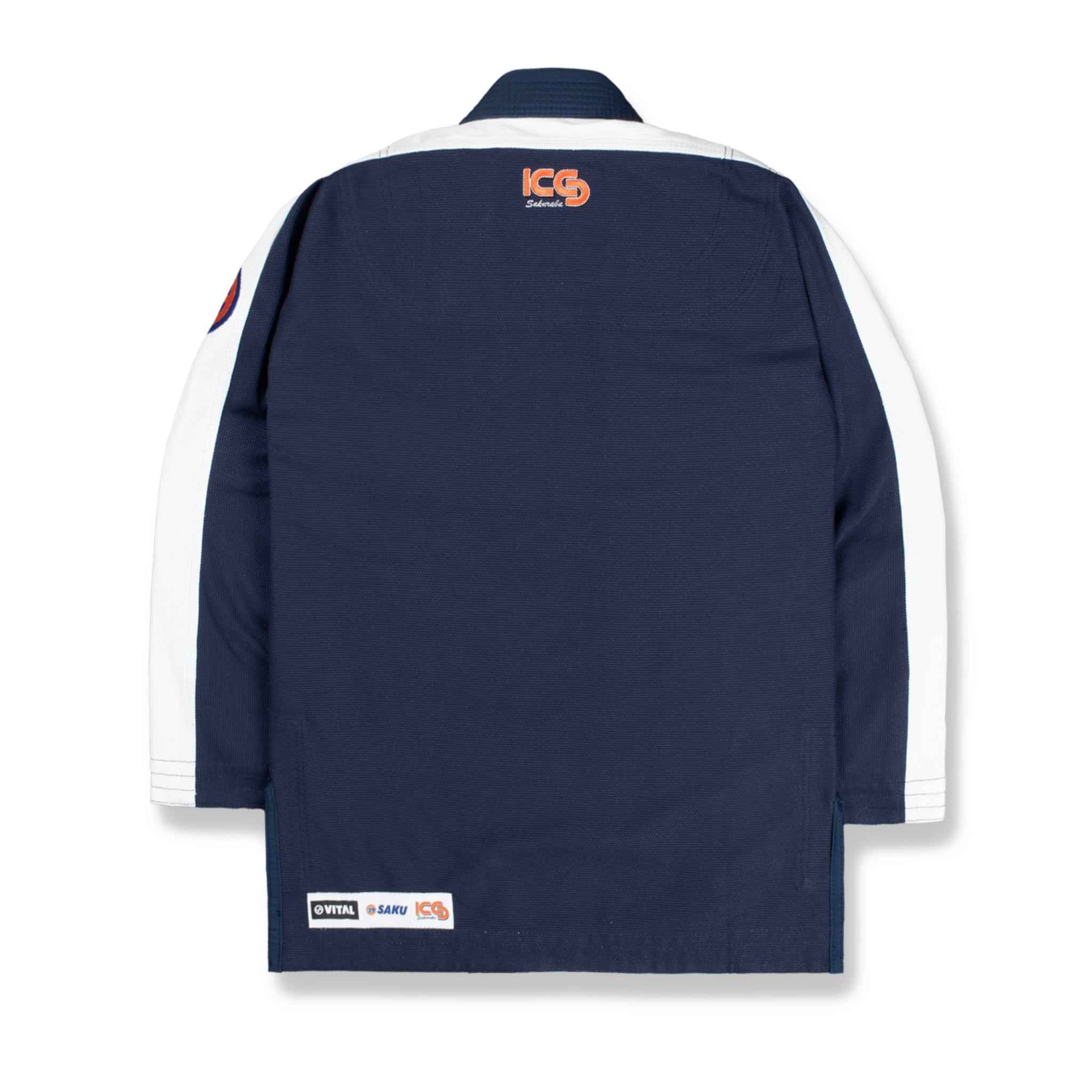 39 SAKU X VITAL COLLAB GI (NAVY) - Vital Kimonos