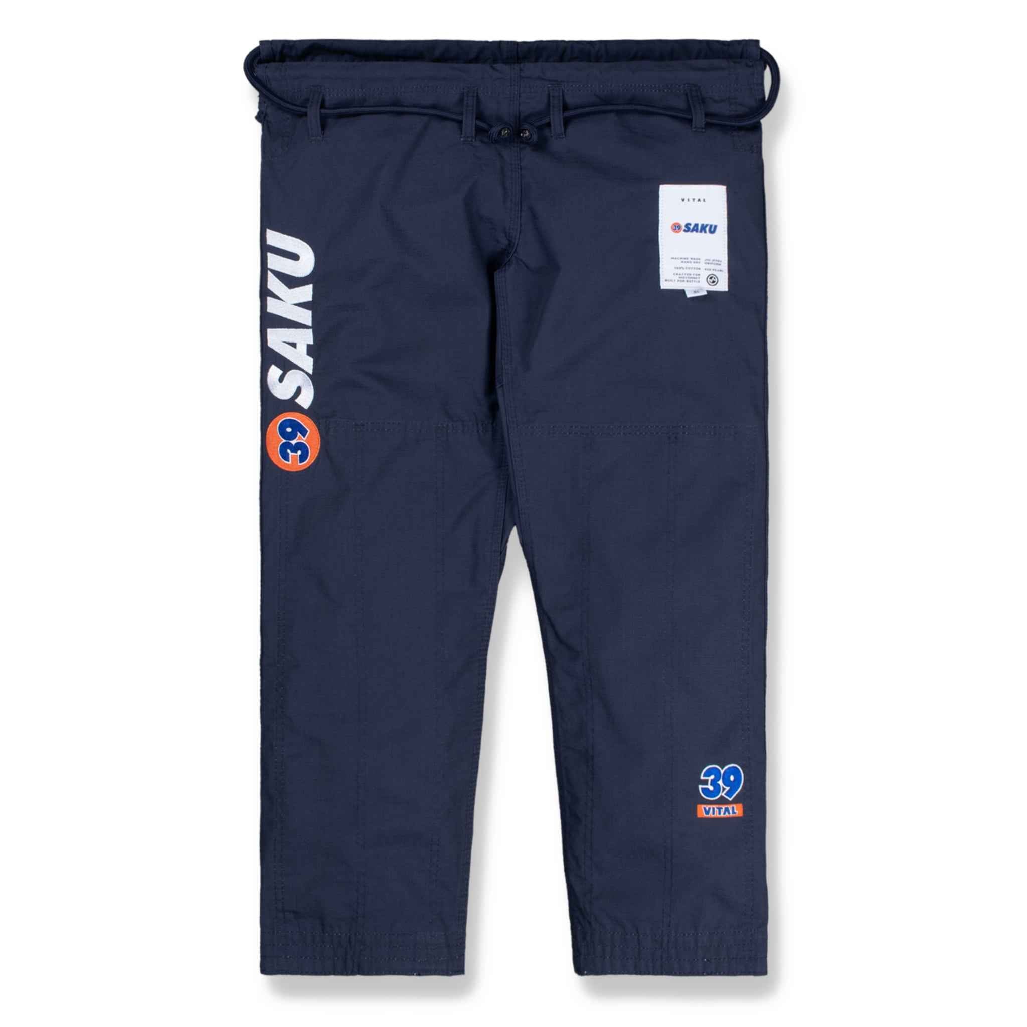 39 SAKU X VITAL COLLAB GI (NAVY) - Vital Kimonos