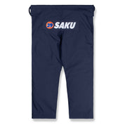39 SAKU X VITAL COLLAB GI (NAVY) - Vital Kimonos