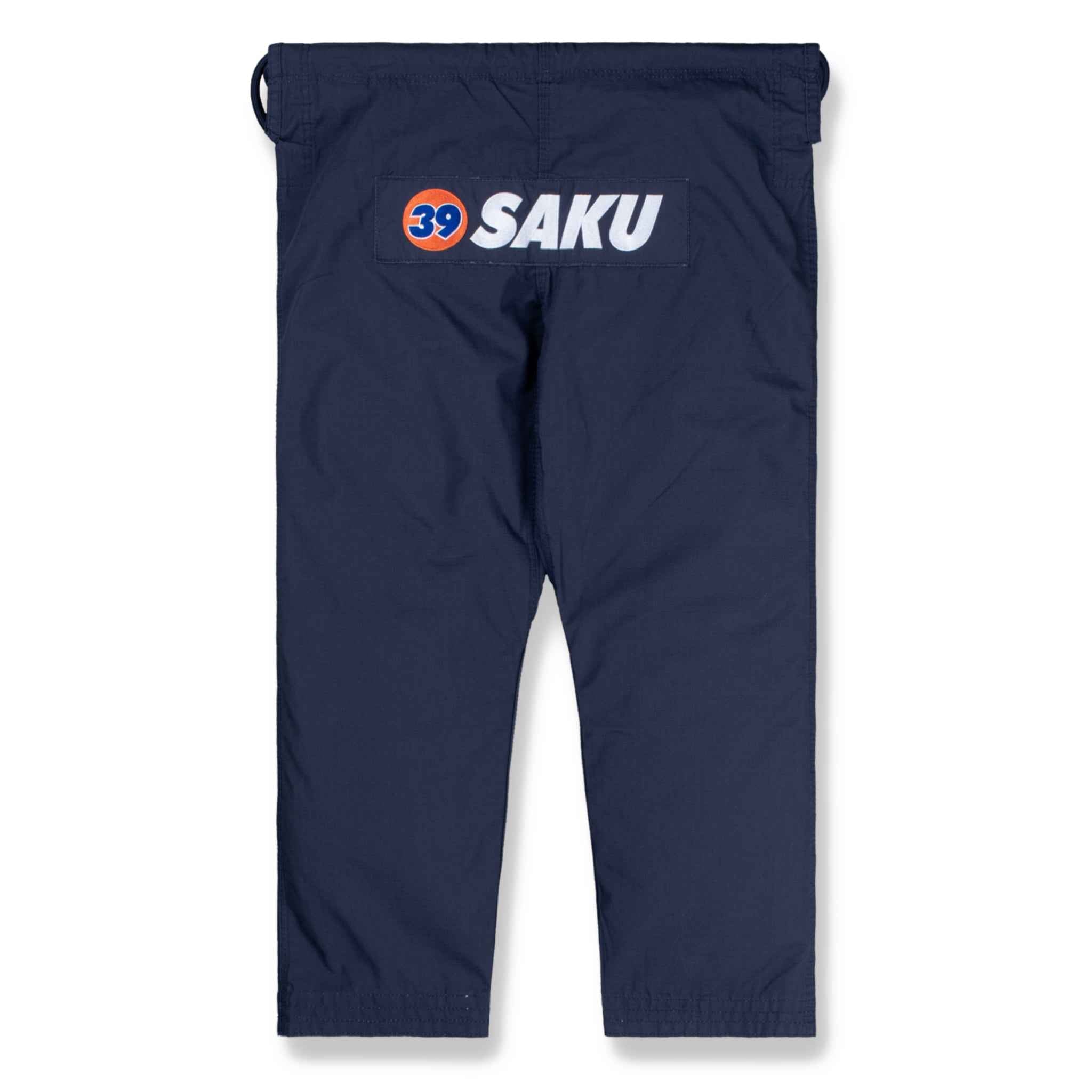 39 SAKU X VITAL COLLAB GI (NAVY) - Vital Kimonos