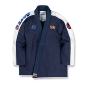 39 SAKU X VITAL COLLAB GI (NAVY) - Vital Kimonos