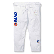 39 SAKU X VITAL COLLAB GI (WHITE) - Vital Kimonos