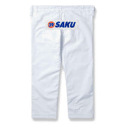 39 SAKU X VITAL COLLAB GI (WHITE) - Vital Kimonos
