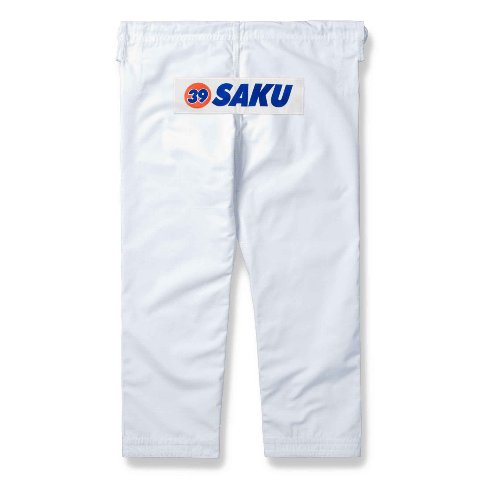39 SAKU X VITAL COLLAB GI (WHITE) - Vital Kimonos