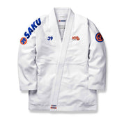 39 SAKU X VITAL COLLAB GI (WHITE) - Vital Kimonos