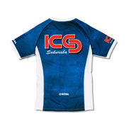 39 SAKU X VITAL RASH GUARD (BLUE) - Vital Kimonos
