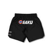 39 SAKU X VITAL SHORTS (BLACK) - Vital Kimonos