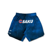 39 SAKU X VITAL SHORTS (BLUE) - Vital Kimonos