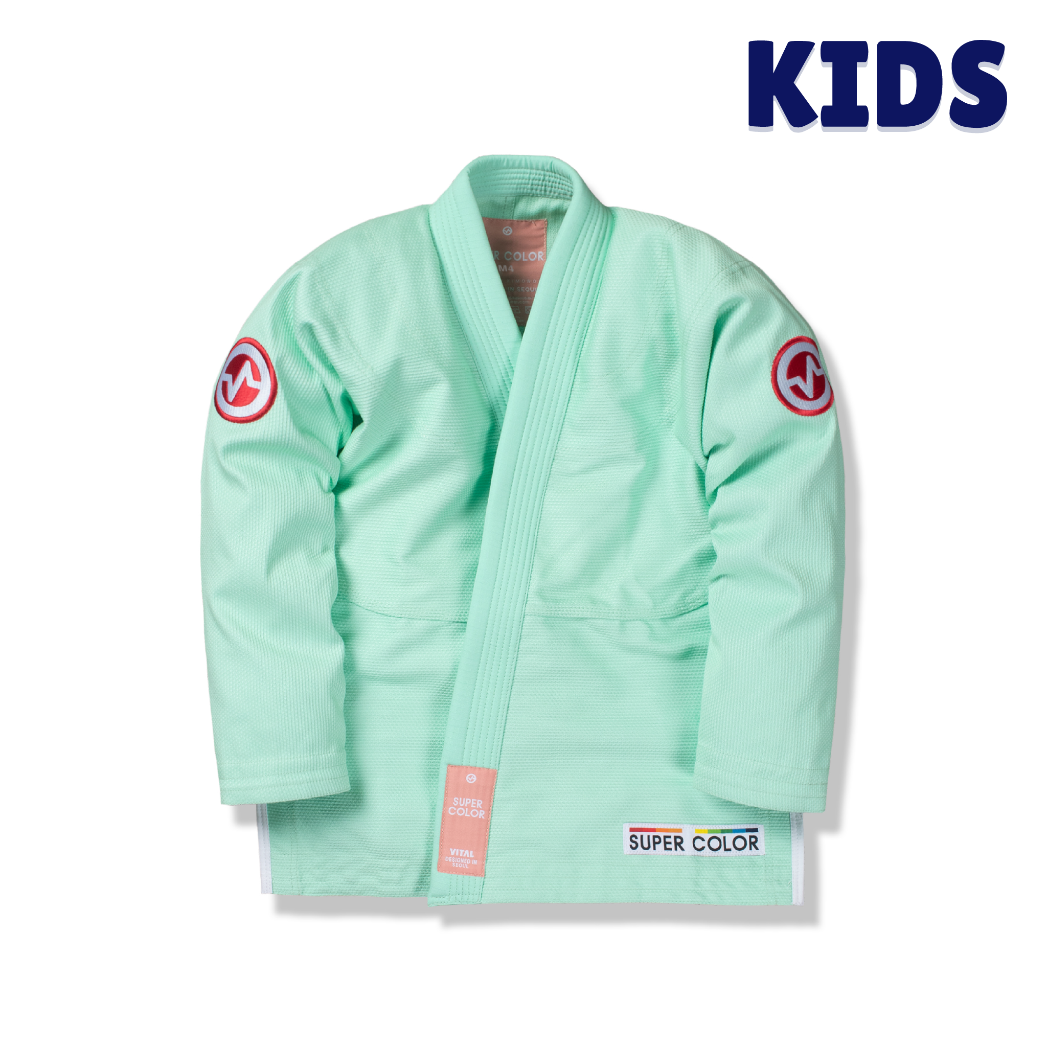 SUPER COLOR KIDS - TIFFANY GREEN