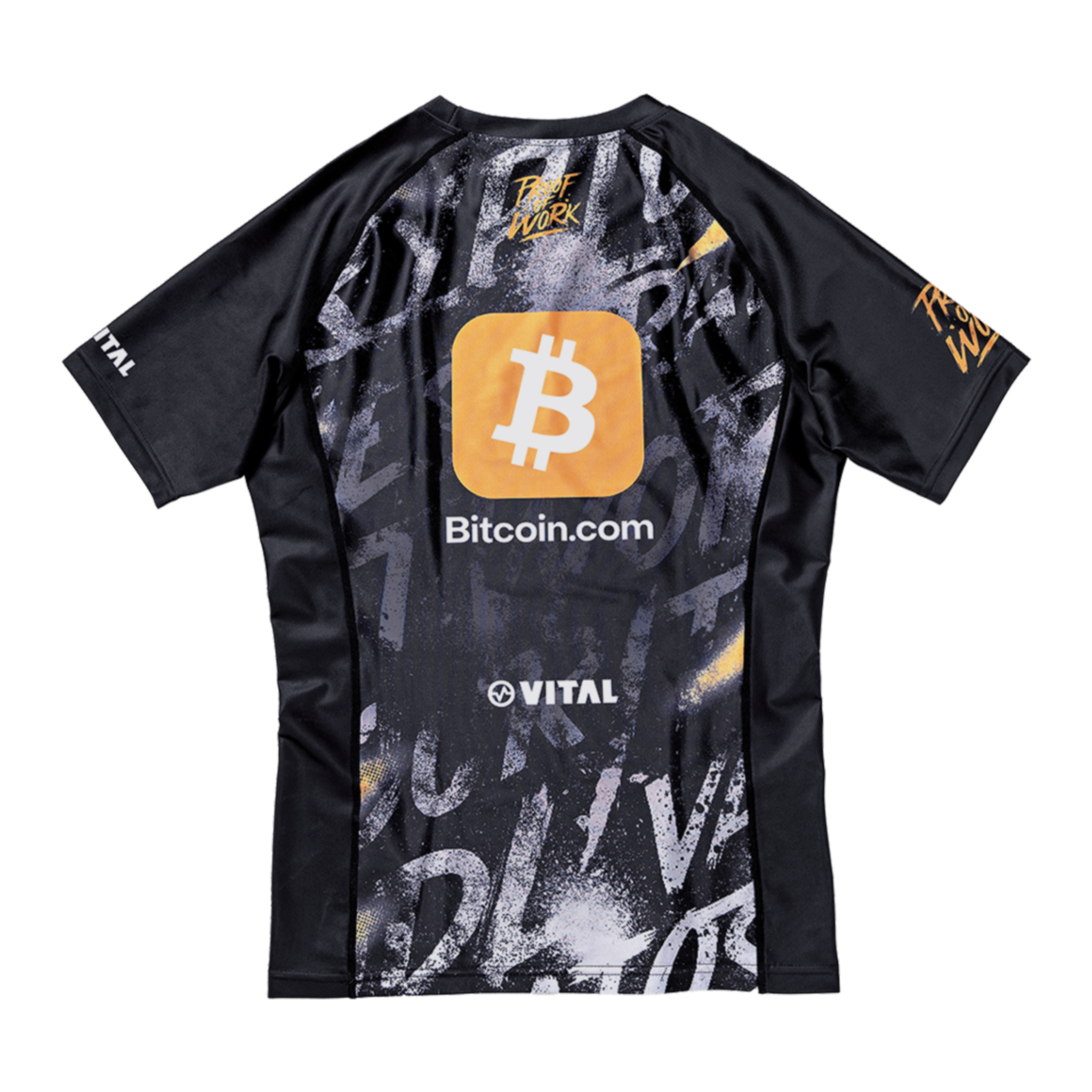 BITCOIN.COM X VITAL RASH GUARD