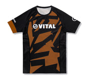 VITAL RANKED RASH GUARD