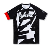 VITAL RANKED RASH GUARD