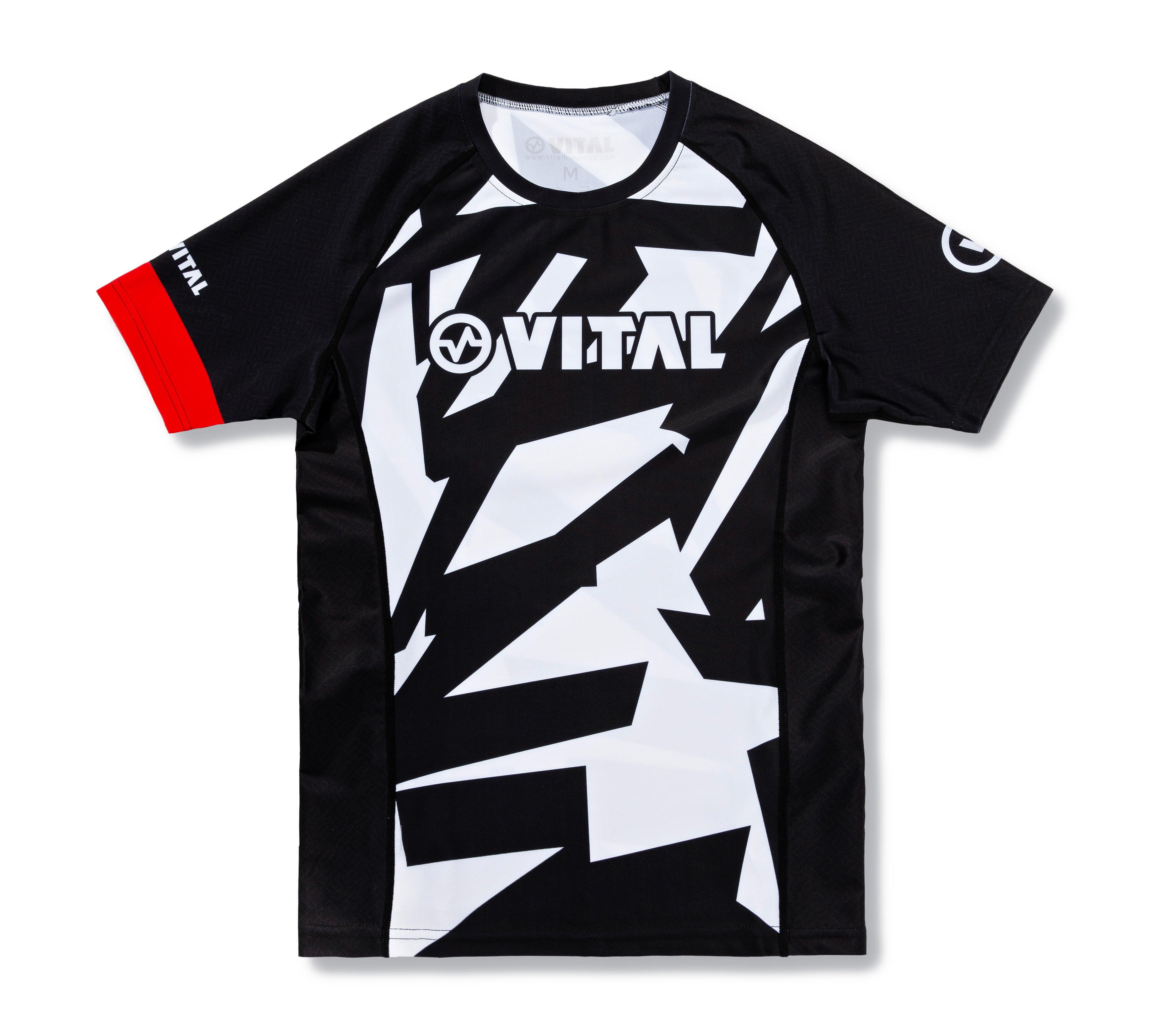 VITAL RANKED RASH GUARD