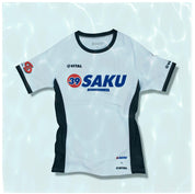 39 SAKU X VITAL RASH GUARD (WHITE)