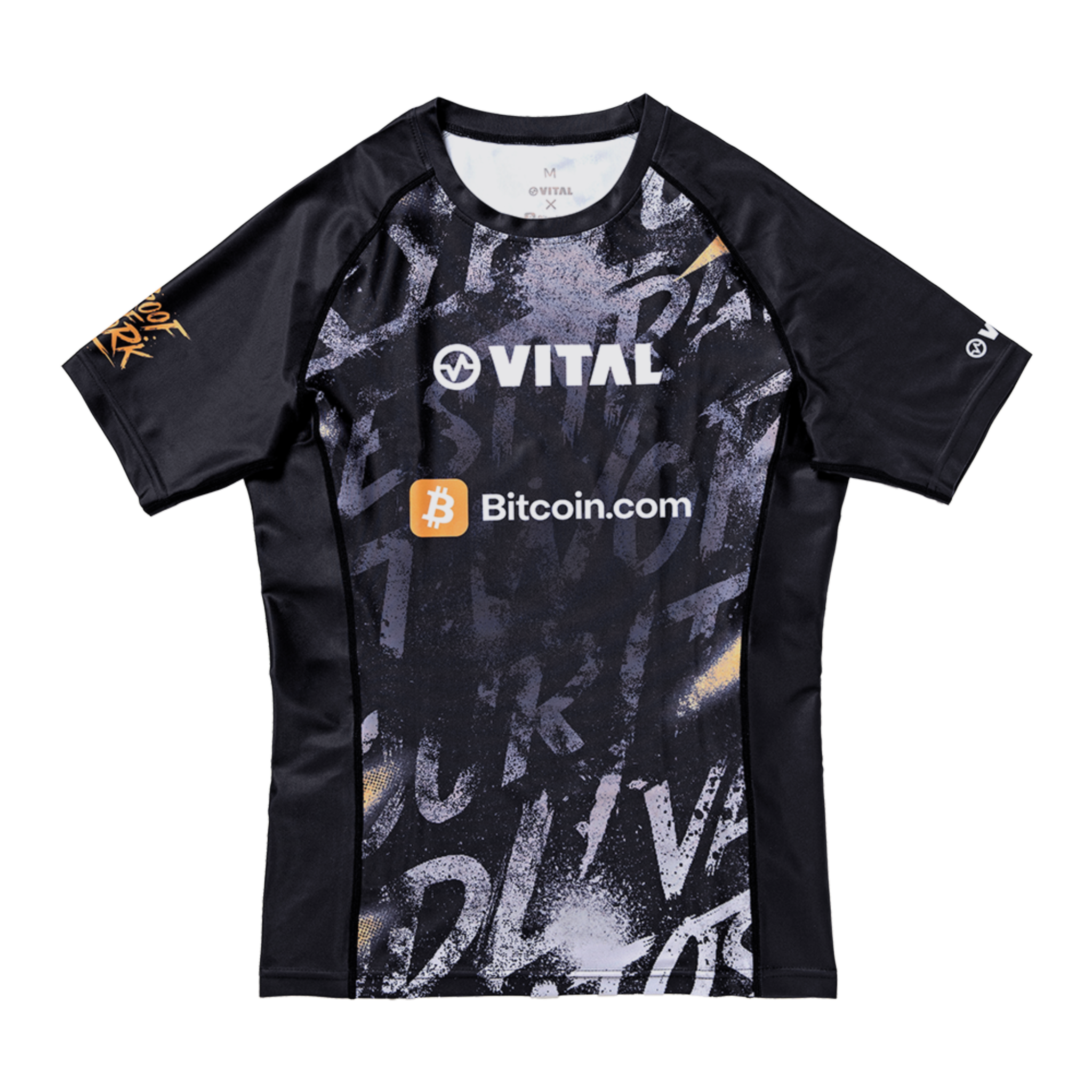 BITCOIN.COM X VITAL RASH GUARD
