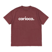PIGMENT WASHED T-SHIRT : CARIOCA