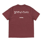 PIGMENT WASHED T-SHIRT : CARIOCA