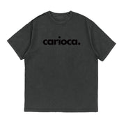 PIGMENT WASHED T-SHIRT : CARIOCA