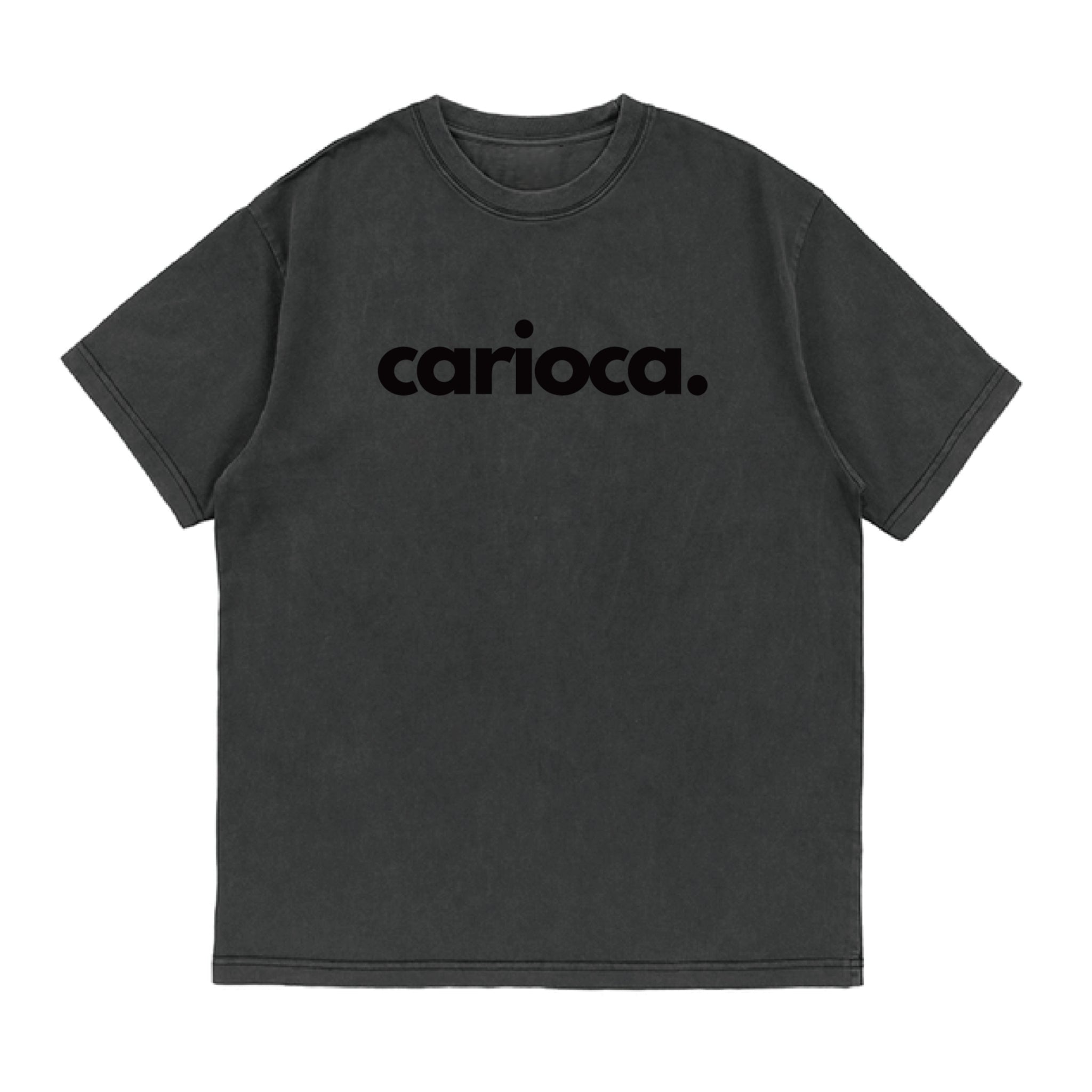 PIGMENT WASHED T-SHIRT : CARIOCA