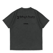 PIGMENT WASHED T-SHIRT : CARIOCA