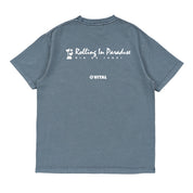 PIGMENT WASHED T-SHIRT : CARIOCA