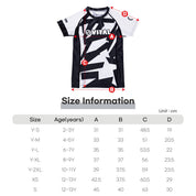 VITAL YOUTH RANKED RASH GUARD
