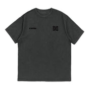 PIGMENT WASHED T-SHIRT : FLOW