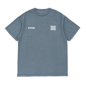 PIGMENT WASHED T-SHIRT : FLOW