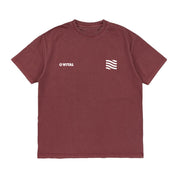 PIGMENT WASHED T-SHIRT : FLOW