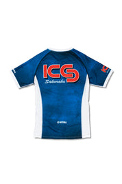 39 SAKU X VITAL RASH GUARD (BLUE)