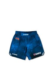 39 SAKU X VITAL SHORTS (BLUE)
