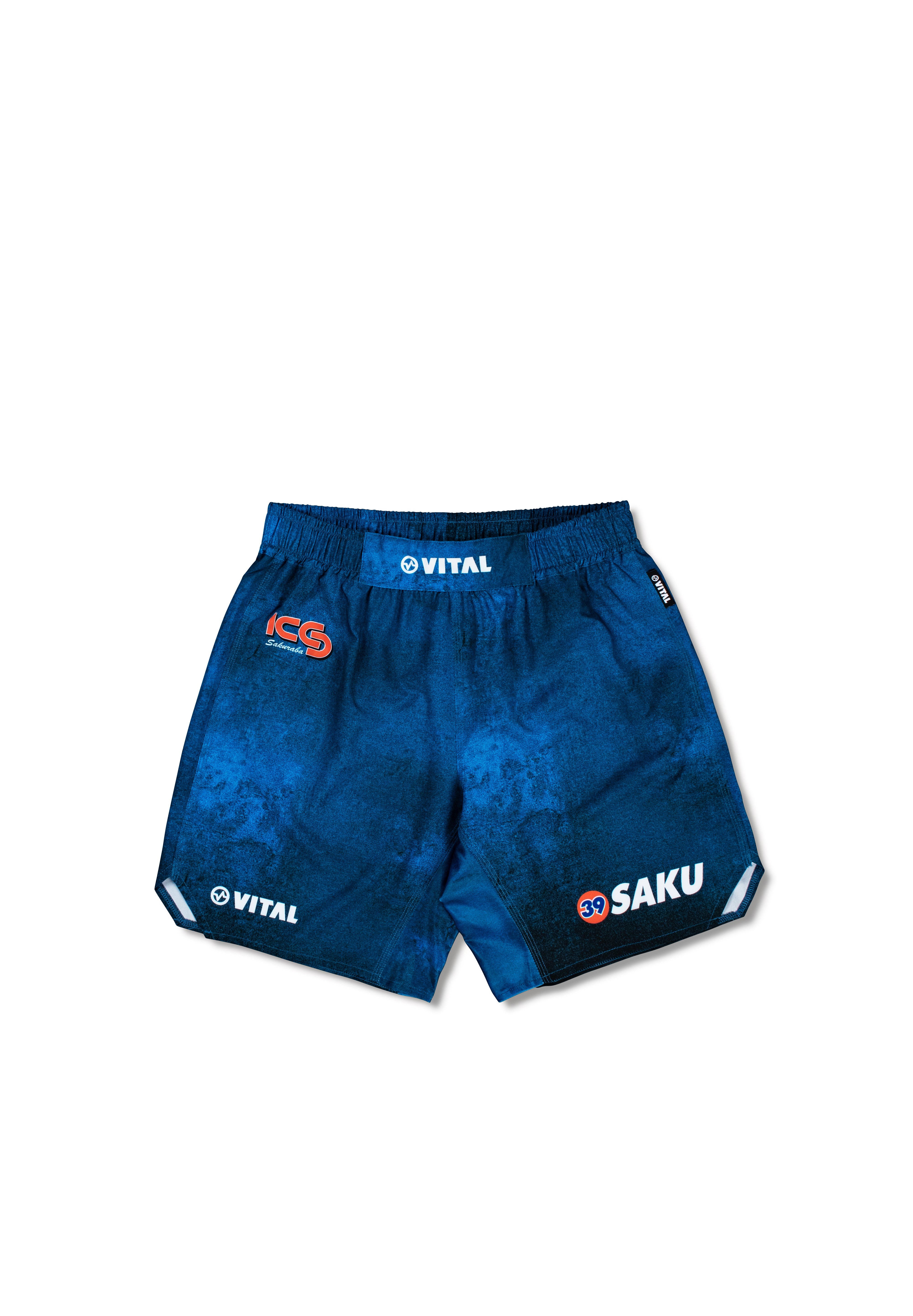 39 SAKU X VITAL SHORTS (BLUE)