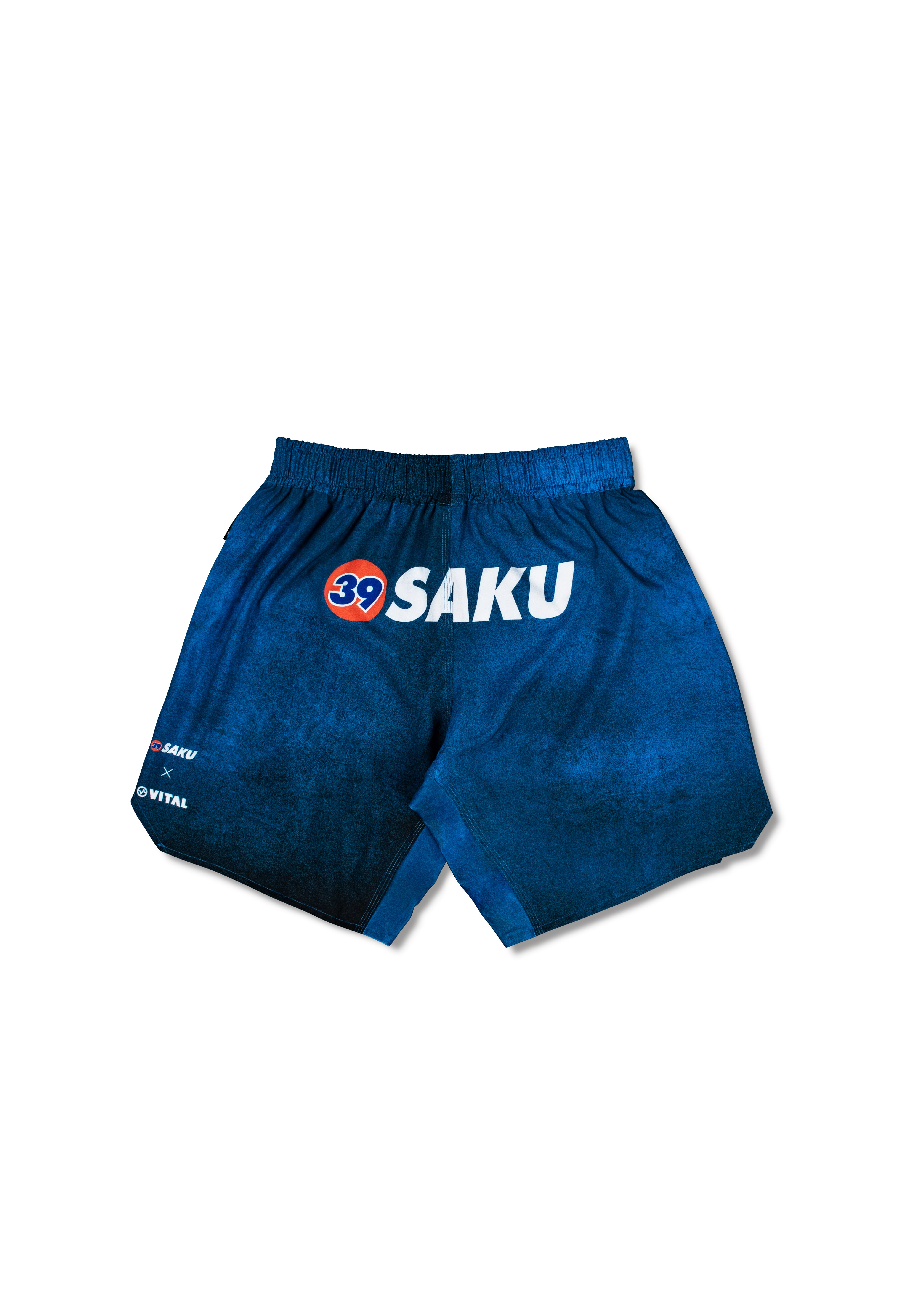 39 SAKU X VITAL SHORTS (BLUE)