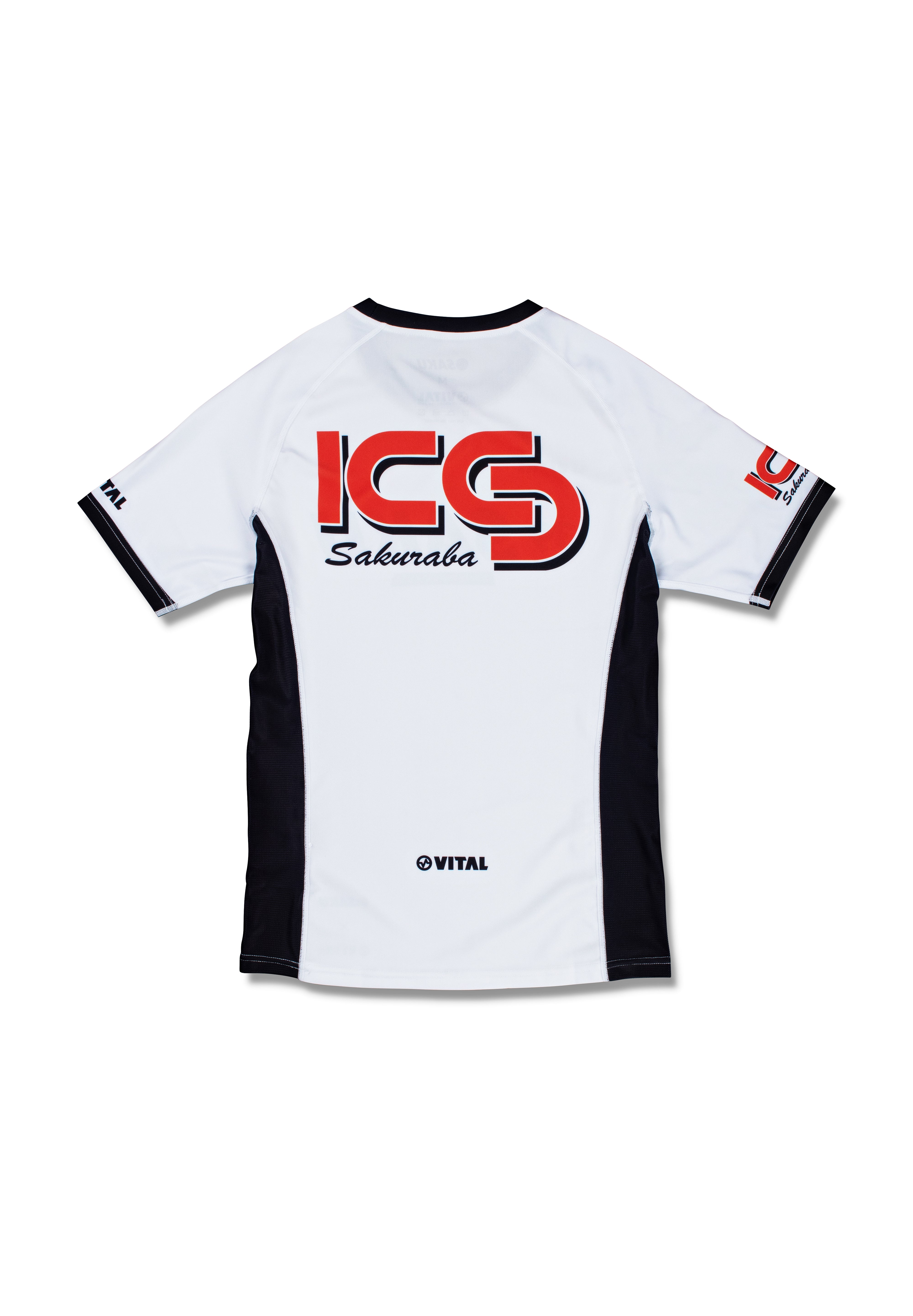 39 SAKU X VITAL RASH GUARD (WHITE)