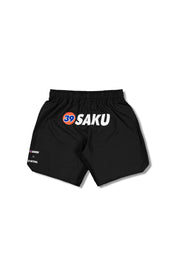 39 SAKU X VITAL SHORTS (BLACK)