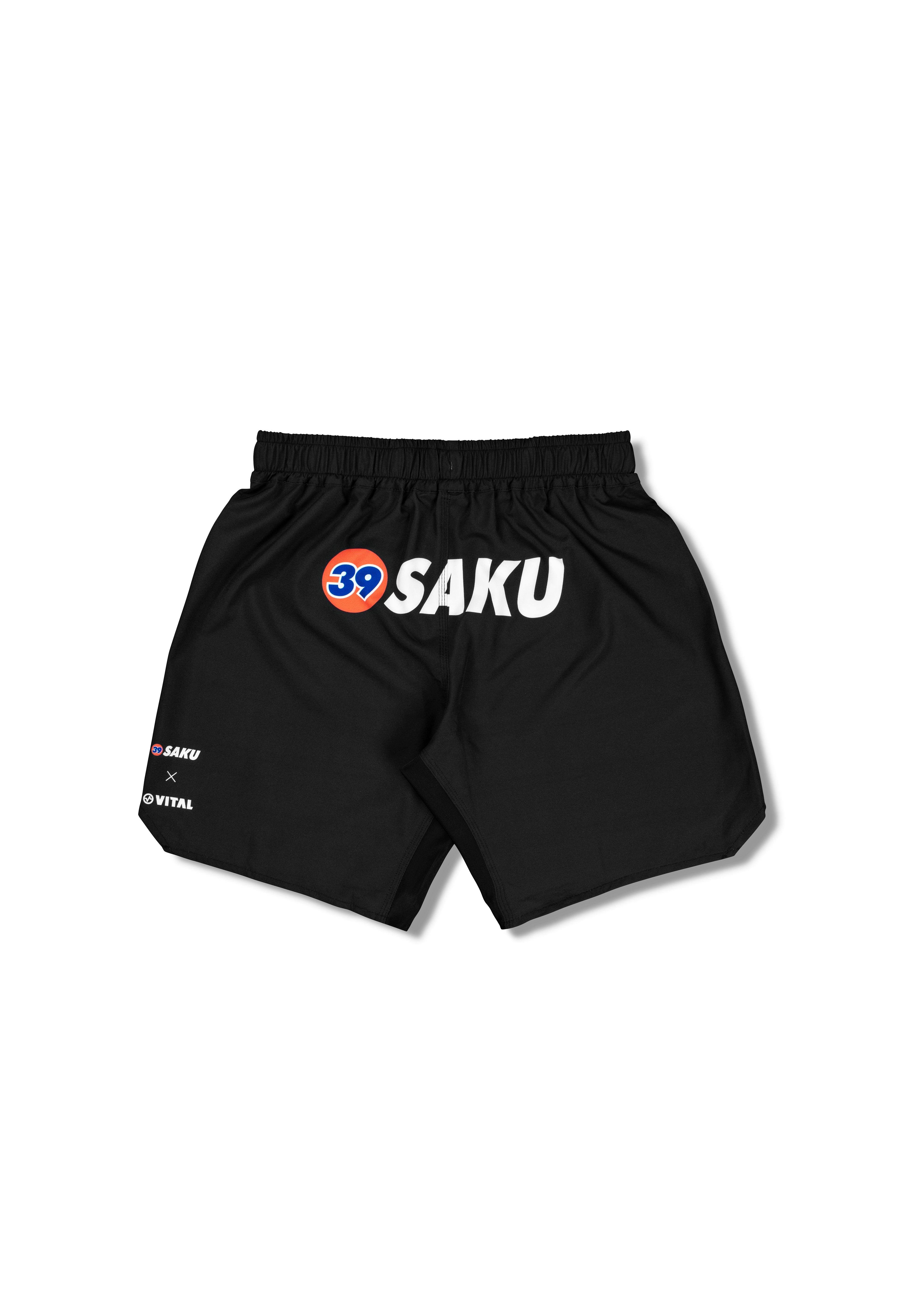 39 SAKU X VITAL SHORTS (BLACK)