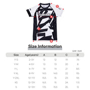 VITAL YOUTH RANKED RASH GUARD