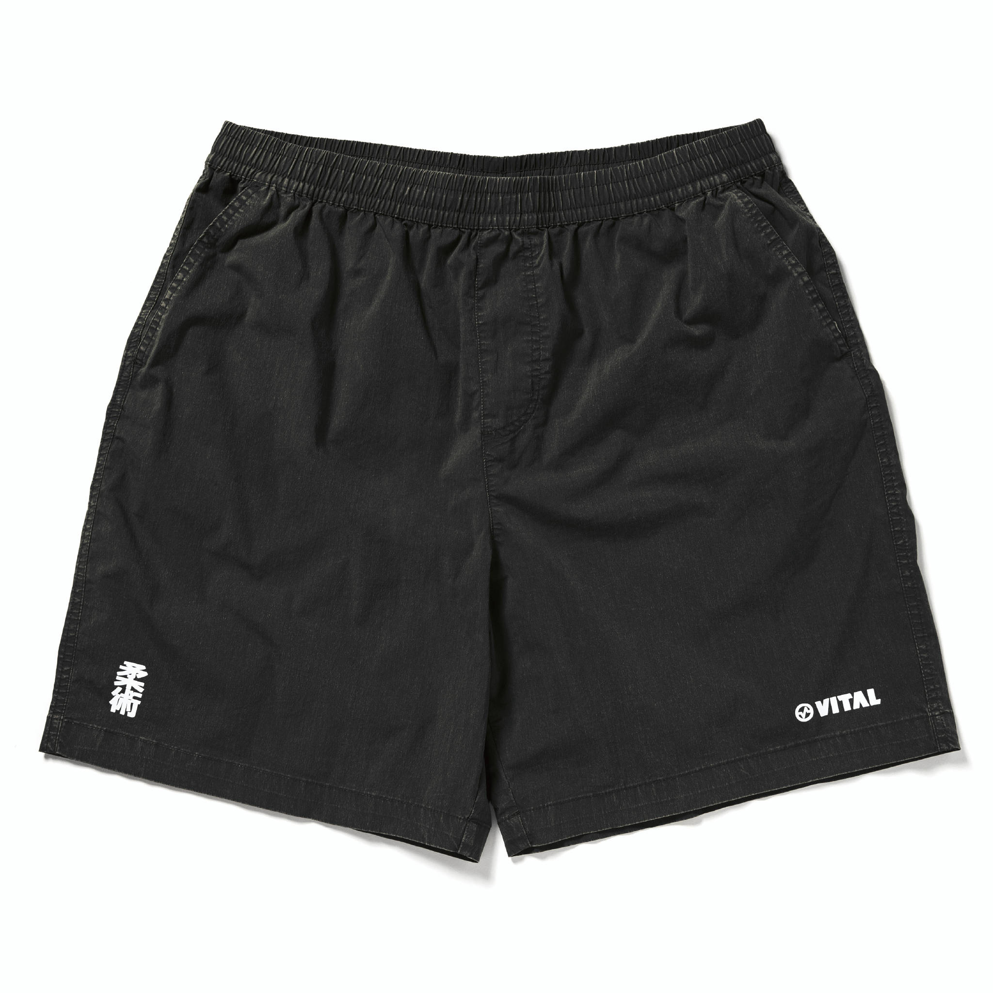 PIGMENT WASHED SHORTS