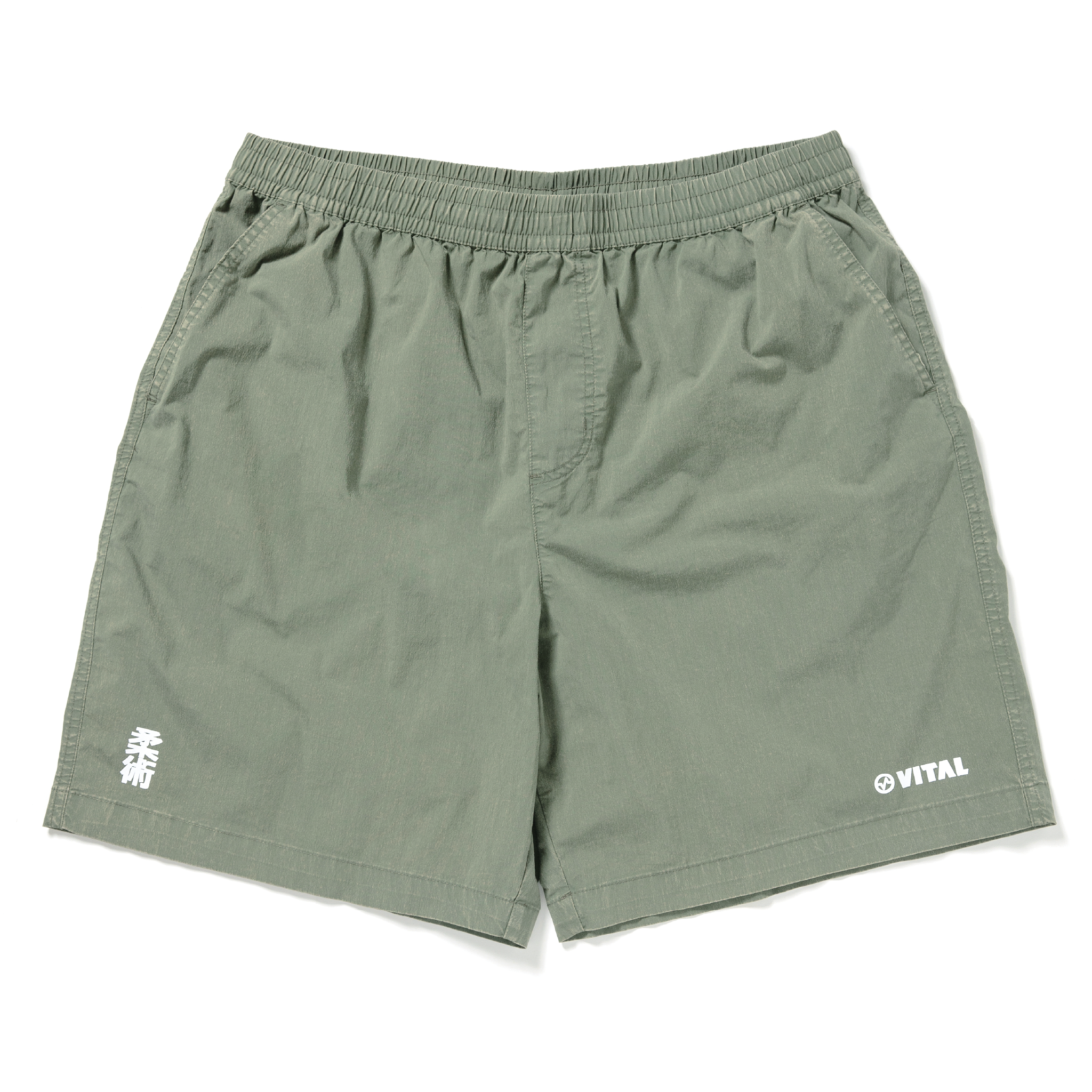 PIGMENT WASHED SHORTS