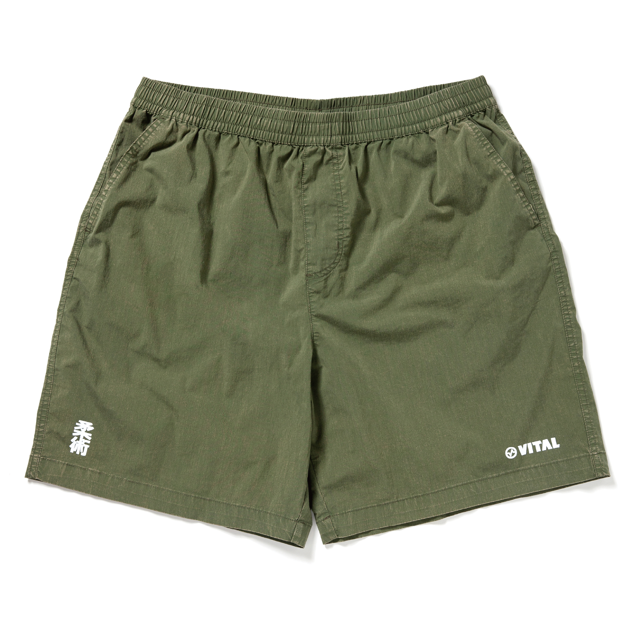 PIGMENT WASHED SHORTS