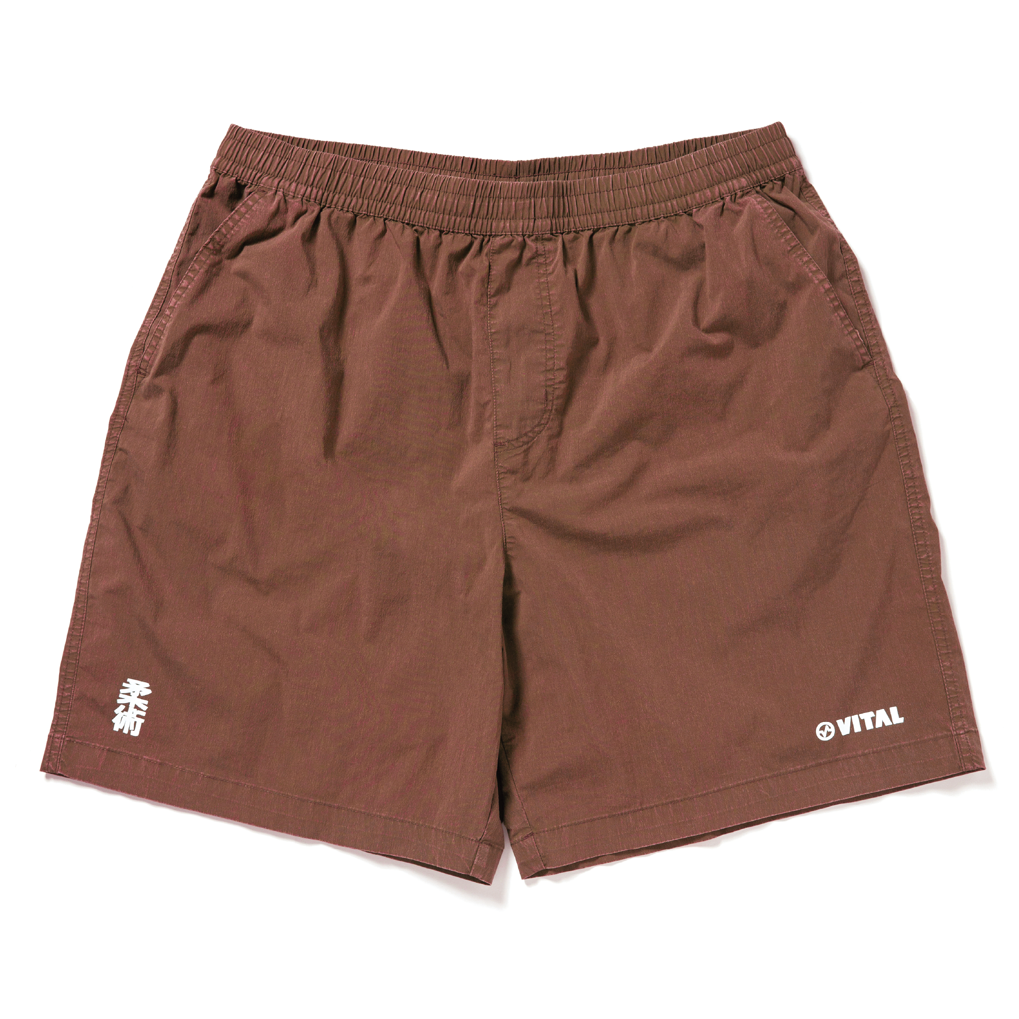 PIGMENT WASHED SHORTS