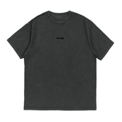 PIGMENT WASHED T-SHIRT : NO FEAR