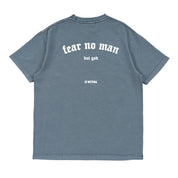PIGMENT WASHED T-SHIRT : NO FEAR