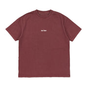 PIGMENT WASHED T-SHIRT : NO FEAR