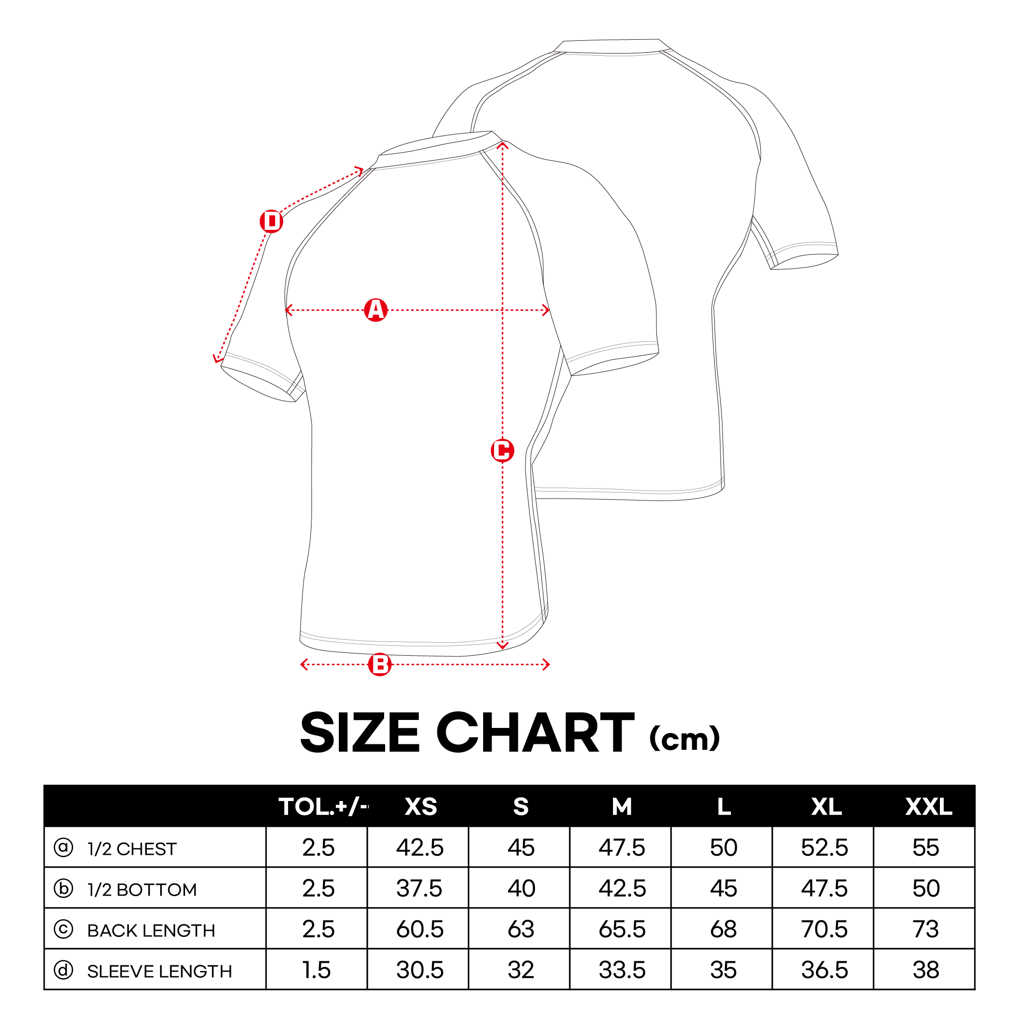 39 SAKU X VITAL RASH GUARD (BLUE)