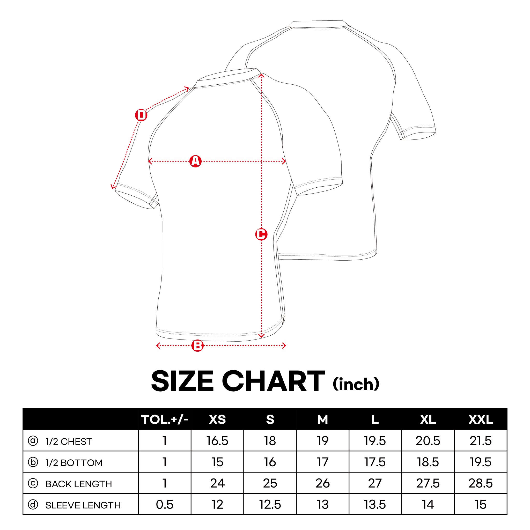 39 SAKU X VITAL RASH GUARD (BLUE)