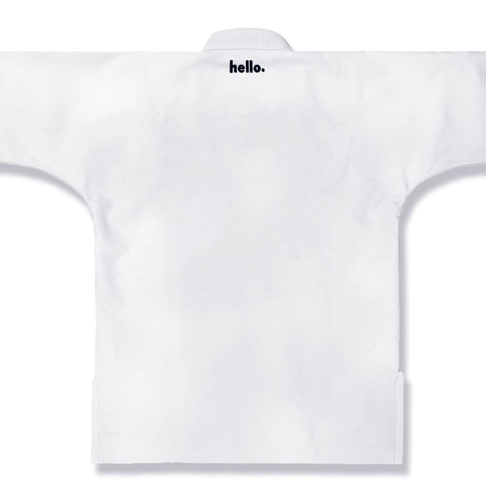 SMILE NEVER SMILE - WHITE
