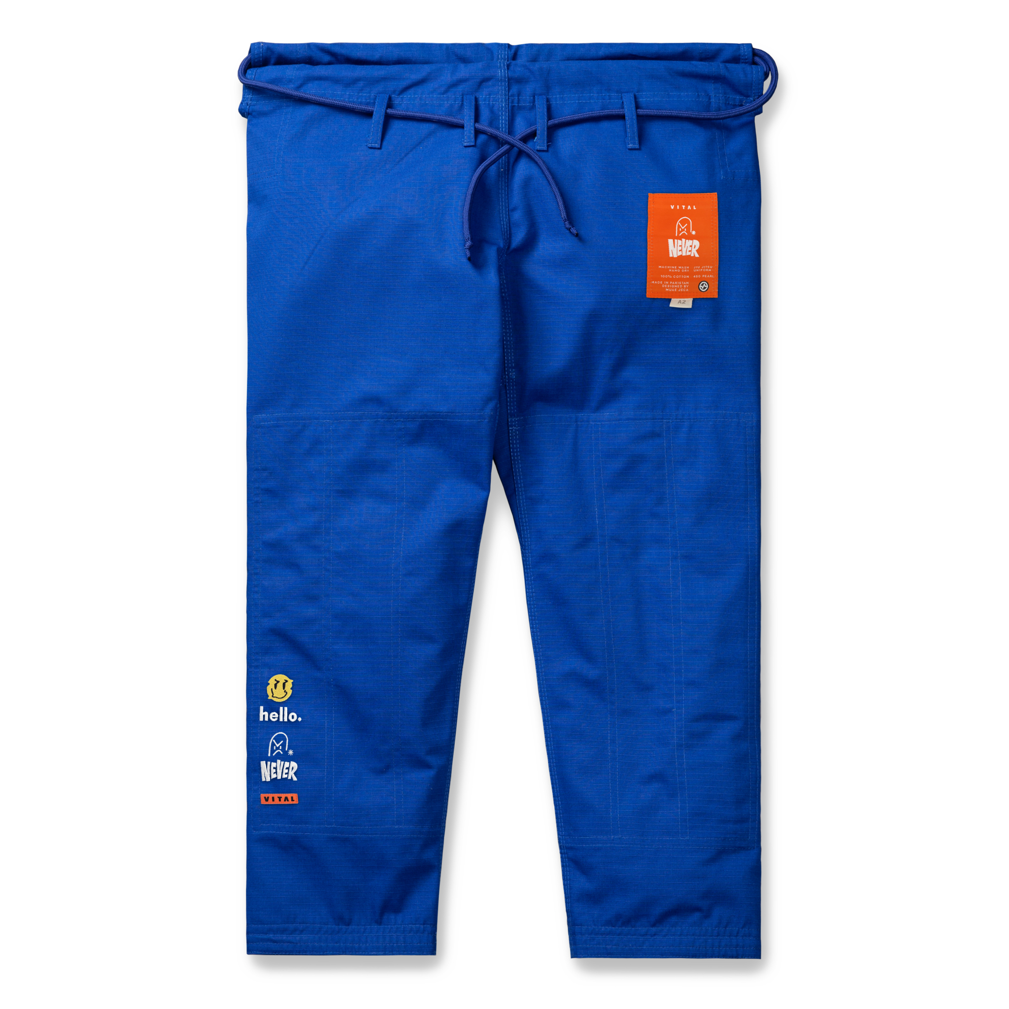 SMILE NEVER SMILE - BLUE