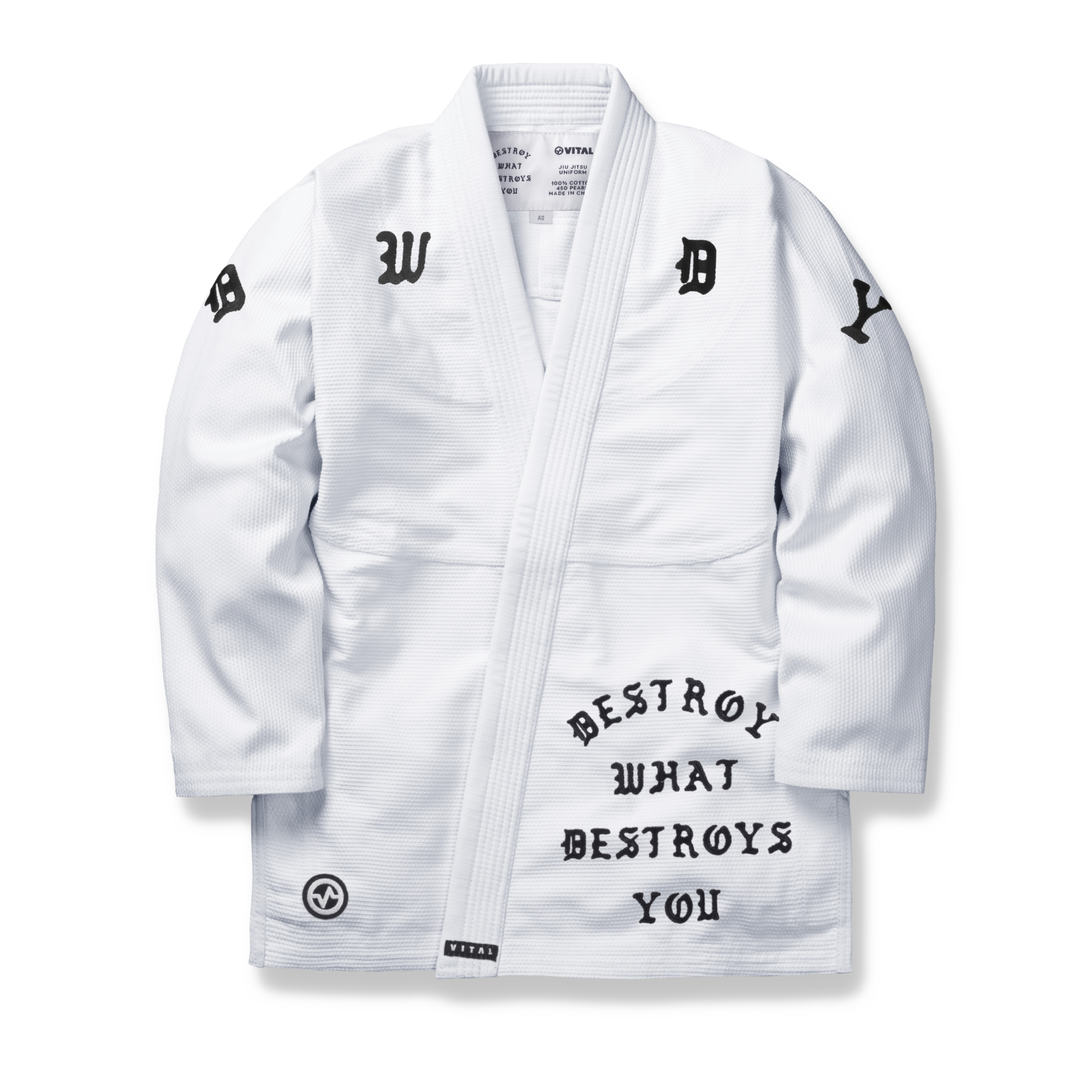 DESTROY WHAT DESTROYS YOU (DWDY) - WHITE