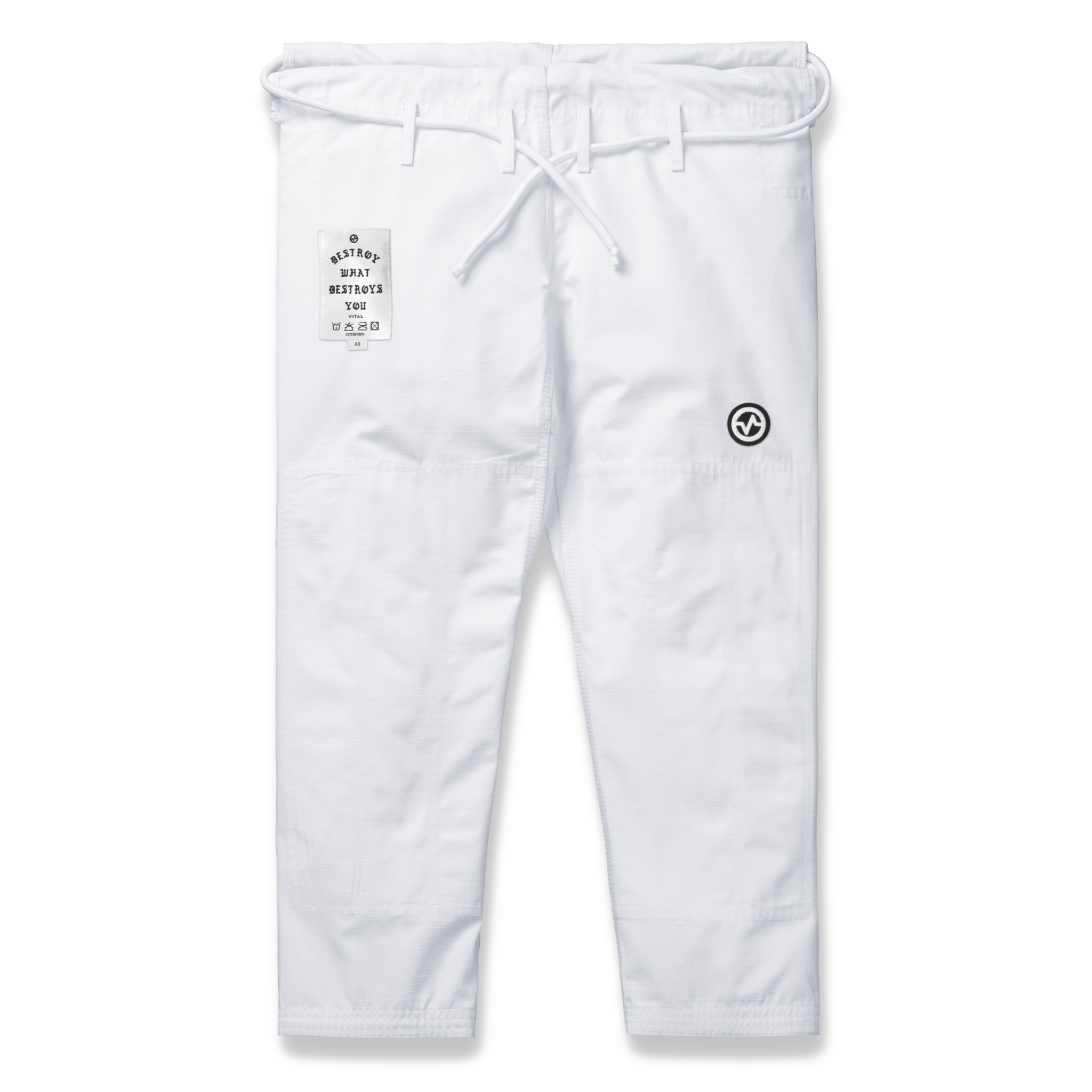 DESTROY WHAT DESTROYS YOU (DWDY) - WHITE